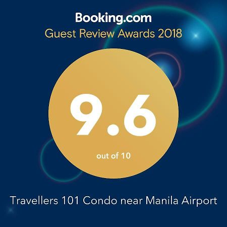 Travellers 101 Condo Near Manila Airport Exterior foto